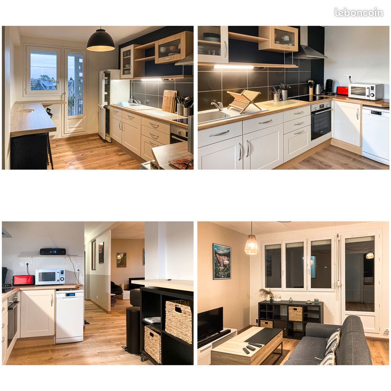 Appartement 3 pièces 57 m² · à Quimper · 57 m² · 550 €