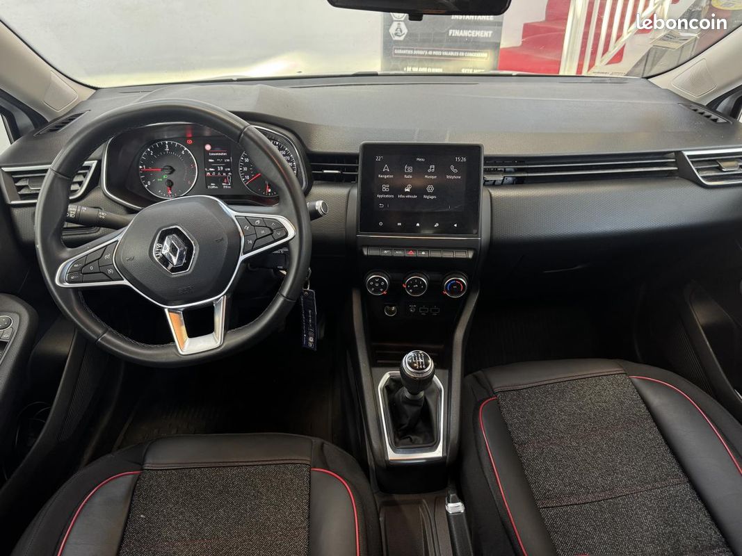 RENAULT CLIO 1.5 Blue dCi 85 cv Business TVA RECUP CARPLAY RADAR SUIVIS COMPLET (image 14)