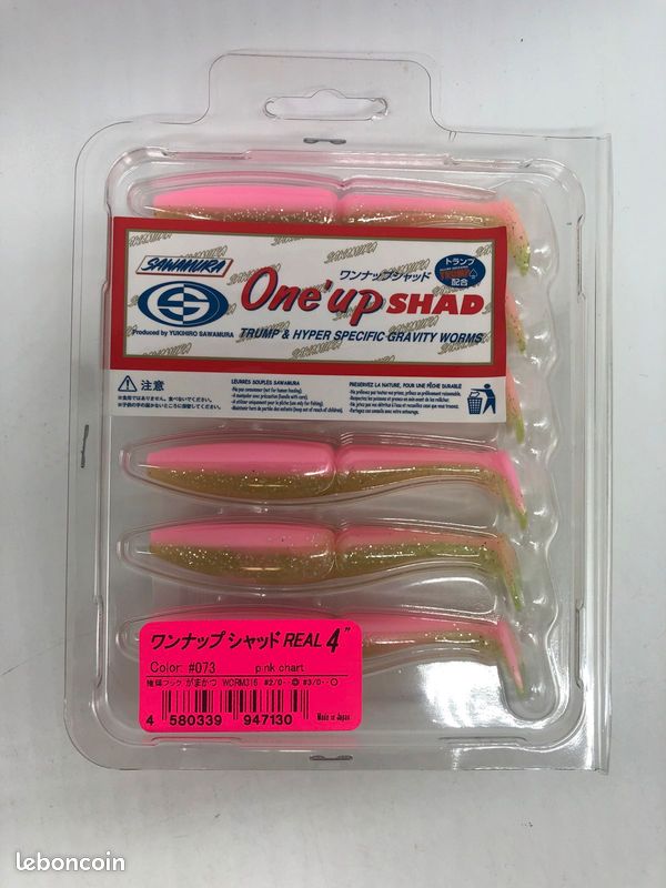 Leurre De Pêche Deps REALISER - Crankbait 113mm 1.8oz - Fabrication Japon - Occasion