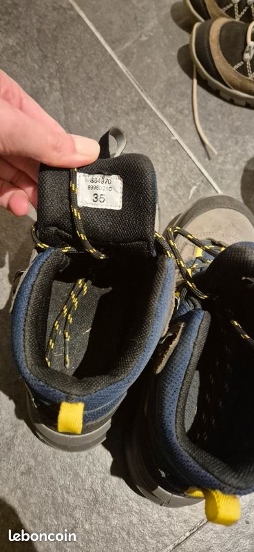Chaussures montagne enfant (image 2)