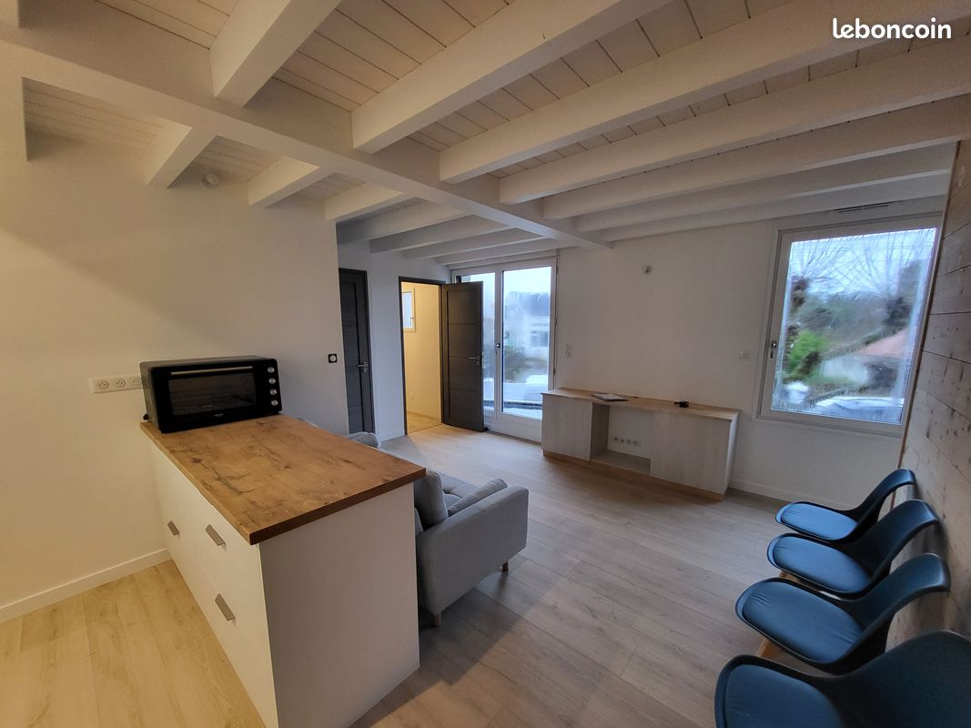 Appartement 3 pièces 55 m² · à Pornic · 55 m² · 950 €/mois