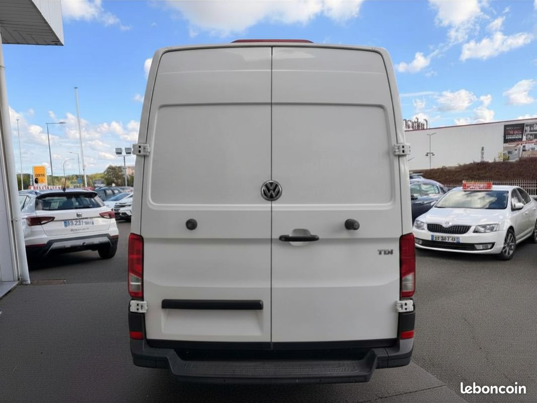 VOLKSWAGEN CRAFTER VAN Phase 2 35 L2H2 2.0 TDI 140 BUSINESS LINE (image 5)