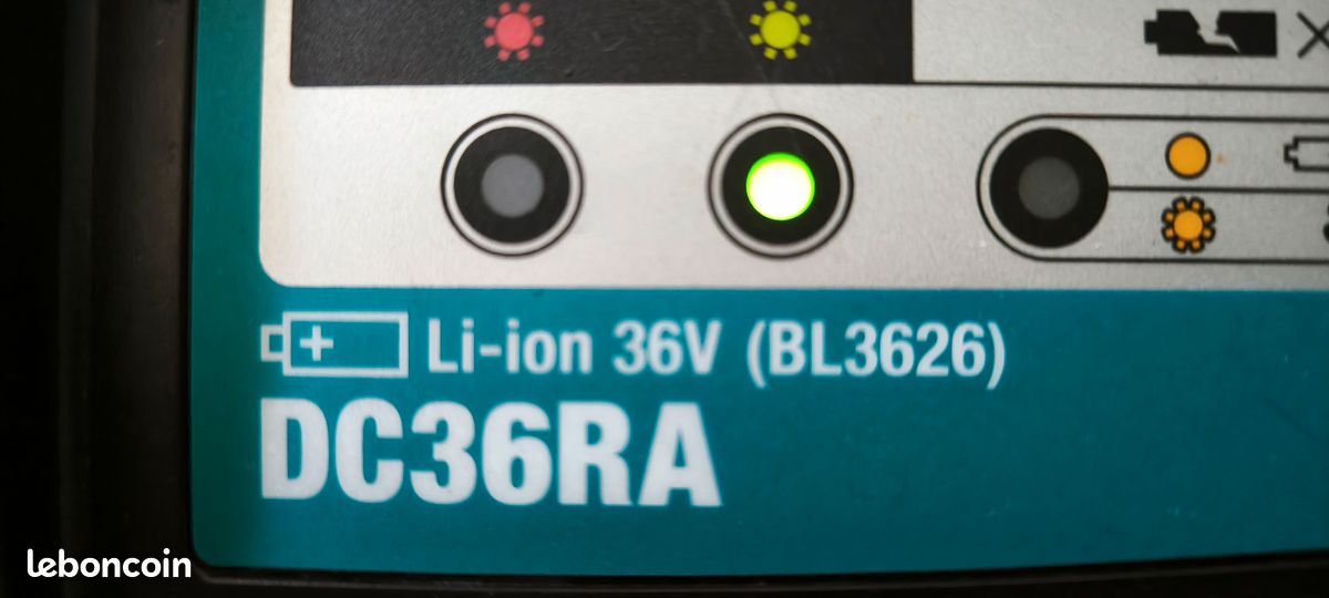 Chargeur Makita DC36RA (image 2)