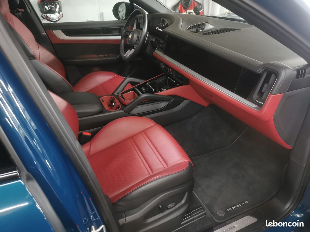 Porsche Cayenne Coupé 3.0 V6 TURBO HYBRIDE Toit panoramique Caméra 360 ° (image 9)