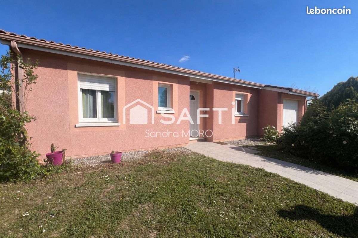 Maison 5 pièces 84 m² · à Beaupuy · 84 m² · 199 000 €