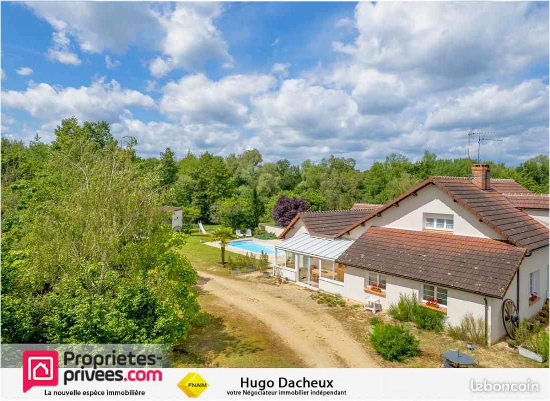 Maison 5 pièces 136 m² · à Méreau · 136 m² · 189 000 €
