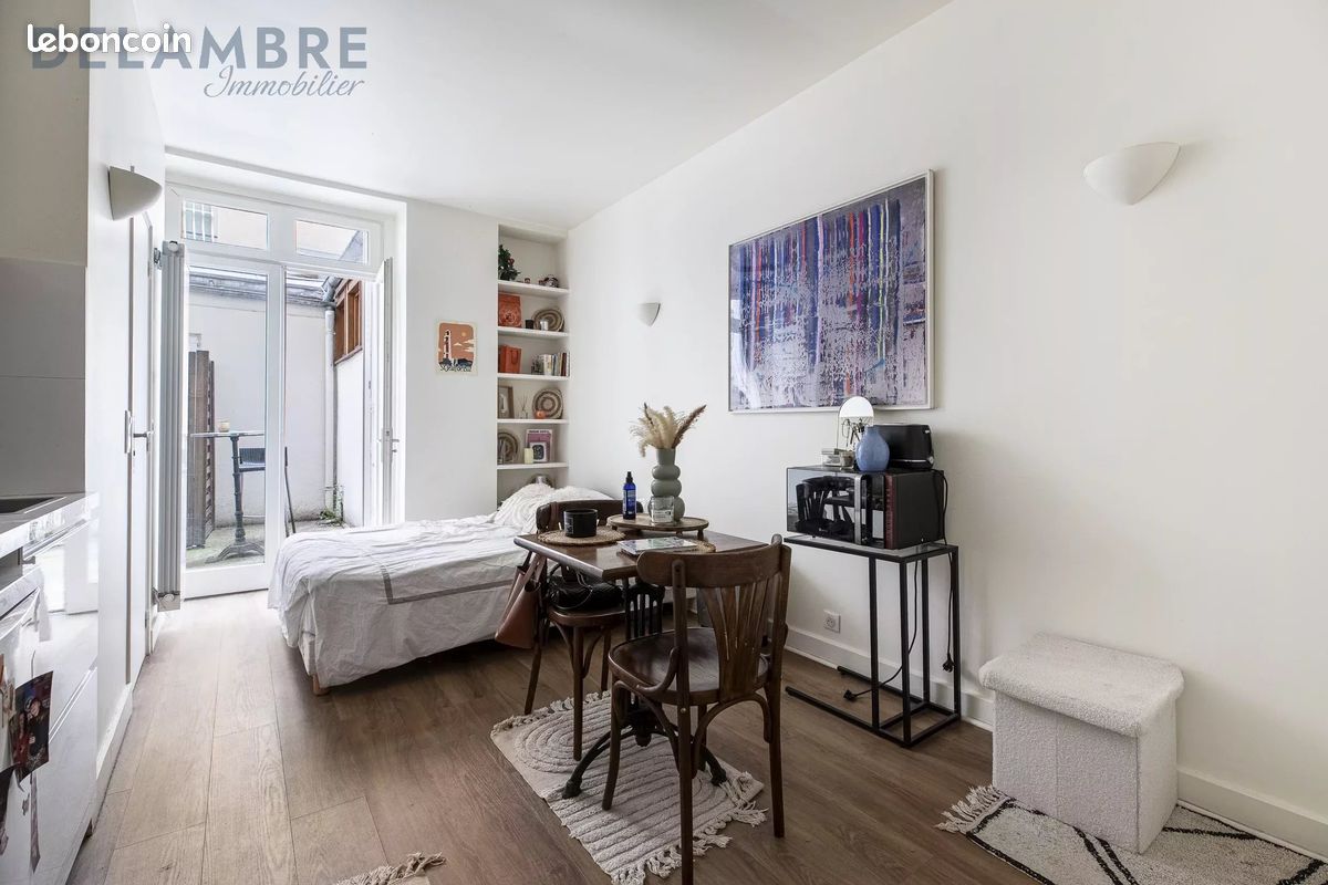 Appartement 1 pièce 16 m² · à Paris · 16 m² · 273 000 €