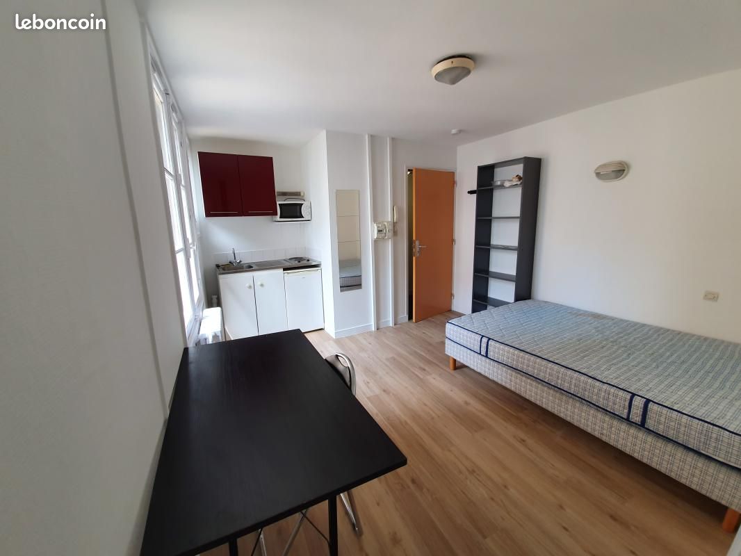 Appartement 1 pièce 16 m² · à Nantes · 16 m² · 530 €/mois