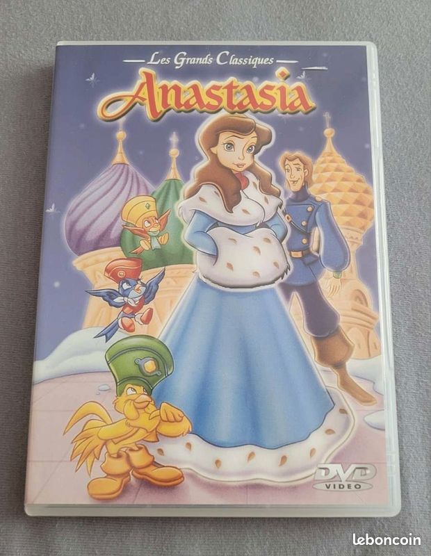 DVD anastasia (image 1)