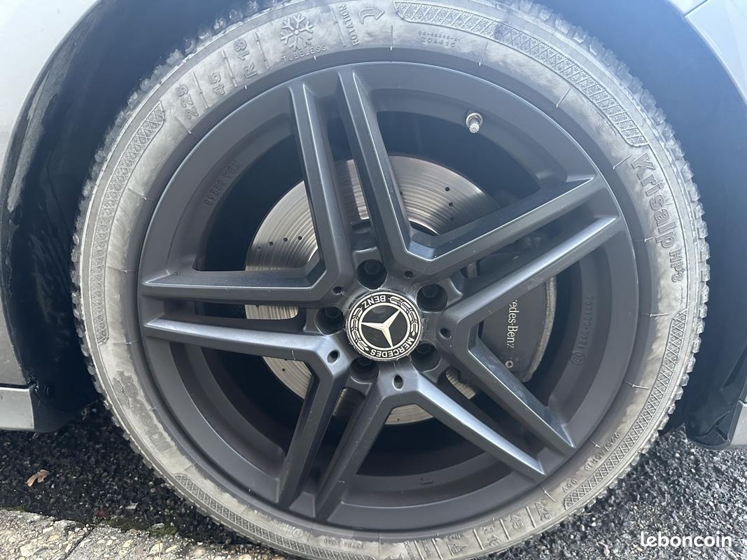 Mercedes classe a 2.0 220 190 amg line 7g-dct bva - suivi complet 100% mercedes/garantie 12 mois (image 27)