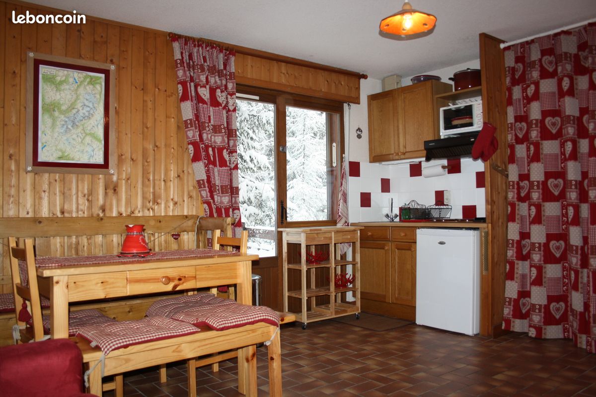 Appartement cosy Saint Gervais Les Bains-Le Bettex (image 2)