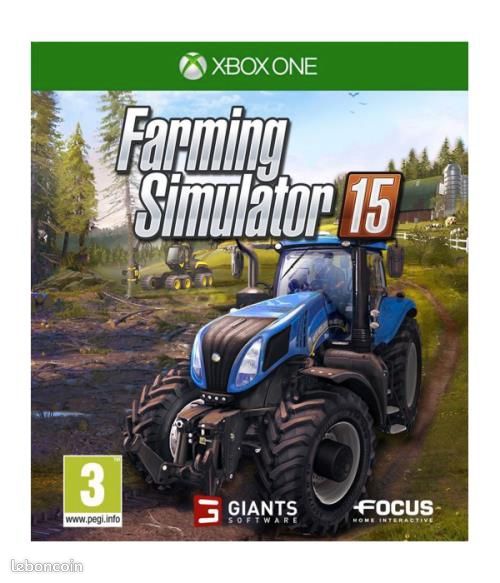 FARMING SIMULATOR 15 Jeu Xbox One (image 1)