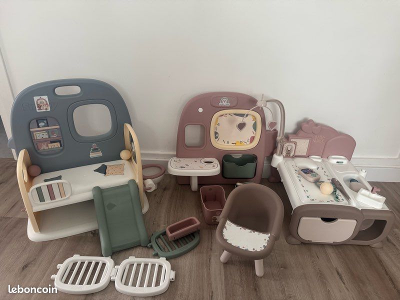 Ensemble SMOBY crèche + nursery (image 4)