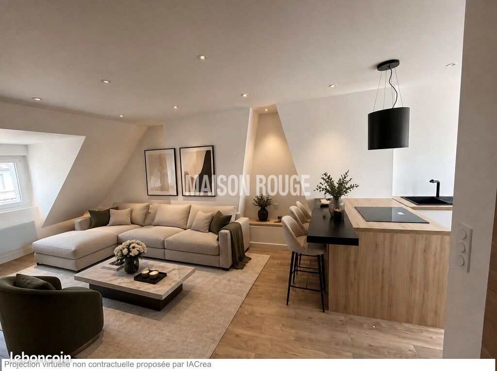 Appartement 2 pièces 41 m² · à Lorient · 41 m² · 156 000 €