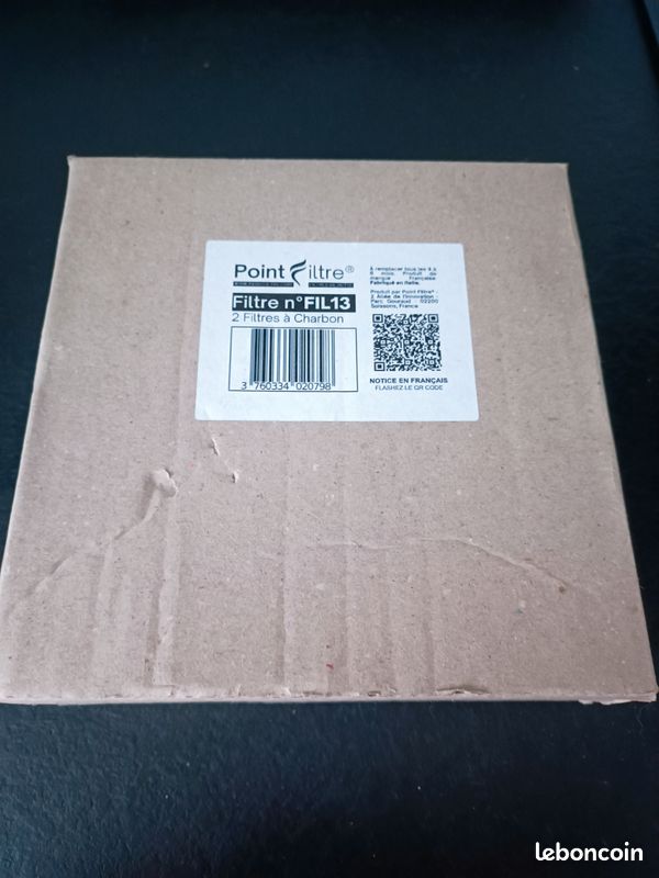 Filtre hotte cuisine (lot de 2) (image 2)