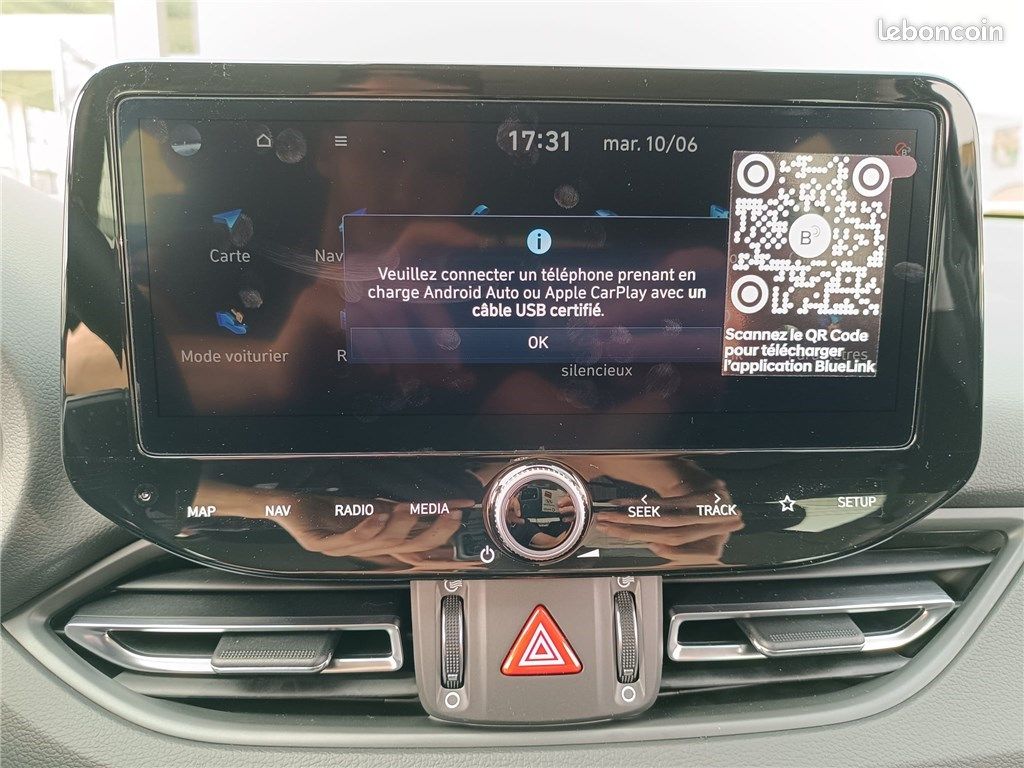 Hyundai i30 III 1.0 T-GDI 100 DCT-7 Creative (image 22)