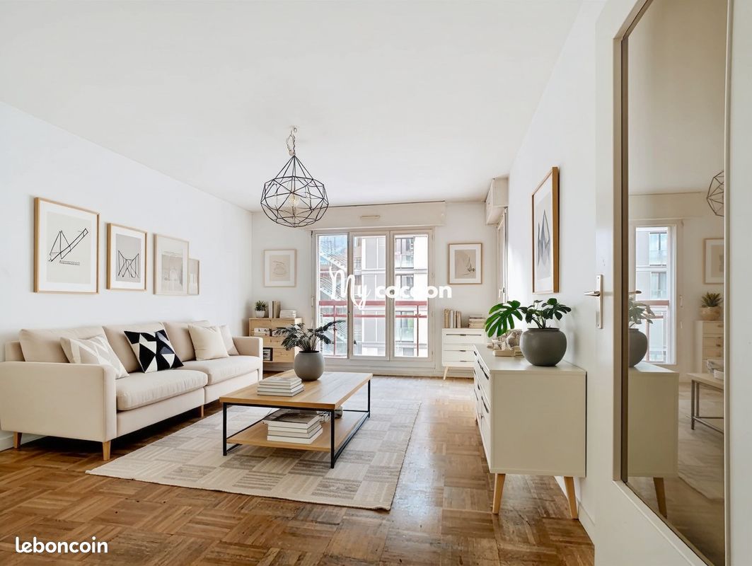 Appartement 3 pièces 70 m²