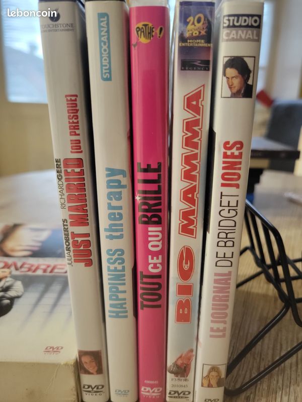 Lot dvd comédie romantique (image 1)