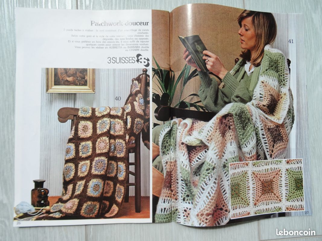 Album tricot Décoration des 3 Suisses (image 7)