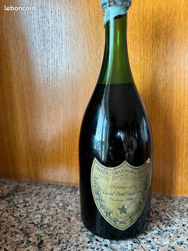 Moët et chandon champagne cuvée dom perignon 1964 (image 1)