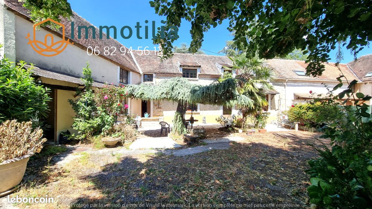 Maison 5 pièces 146 m² · à Donnemarie-Dontilly · 146 m² · 160 000 €