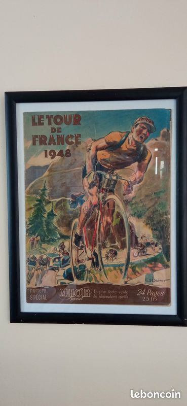Miroir - Sprint * Tour De France 1948 * - 10