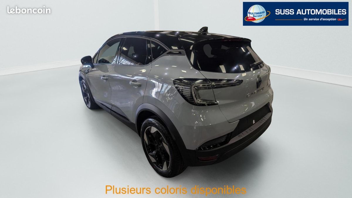 Renault Captur mild hybrid 160 EDC Techno (image 4)