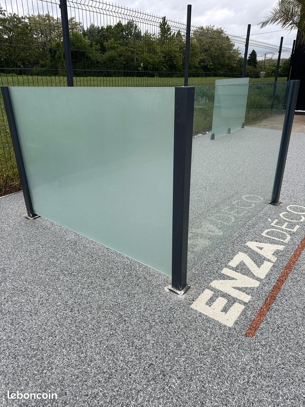 🪜 Garde Corps Escalier Verre (image 1)