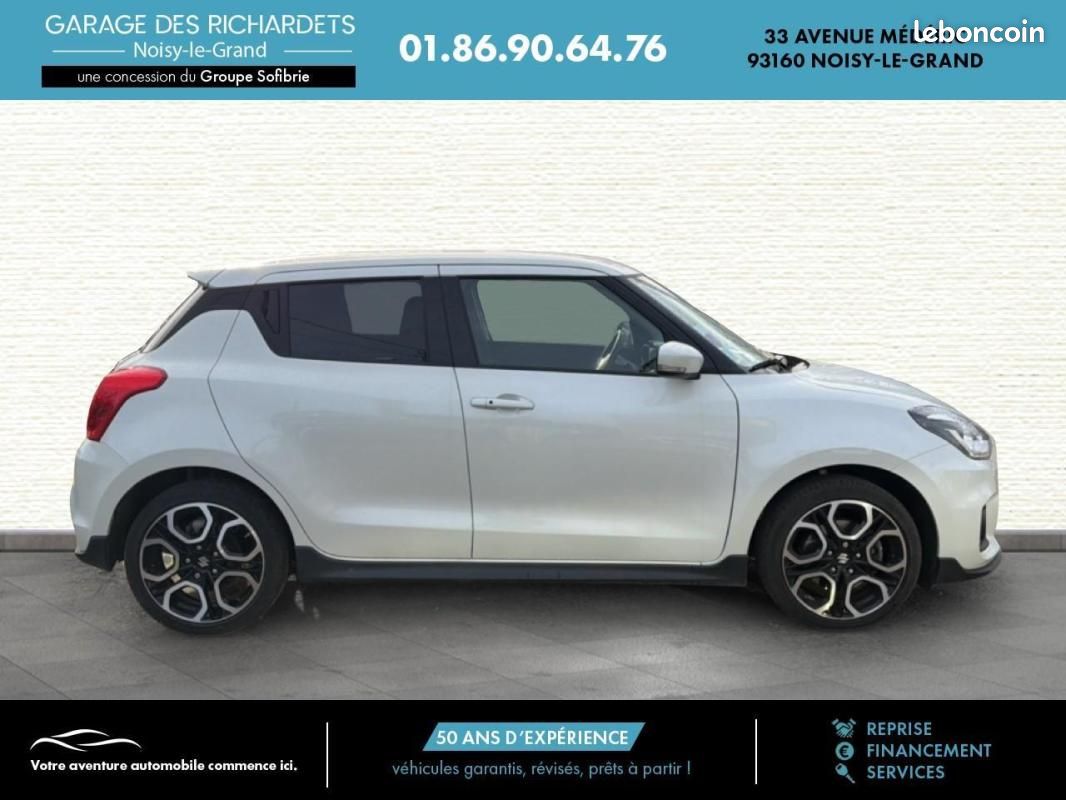 Suzuki Swift SPORT 1.4 BOOSTERJET 129ch (image 4)