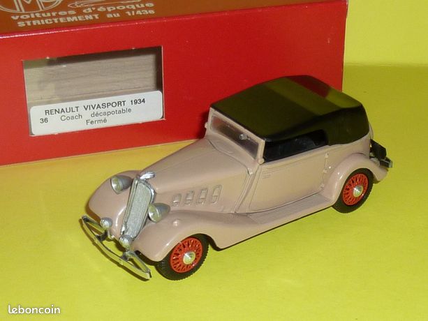 Les Petites Renault - Renault Viva Grand Sport type ACX2 1935