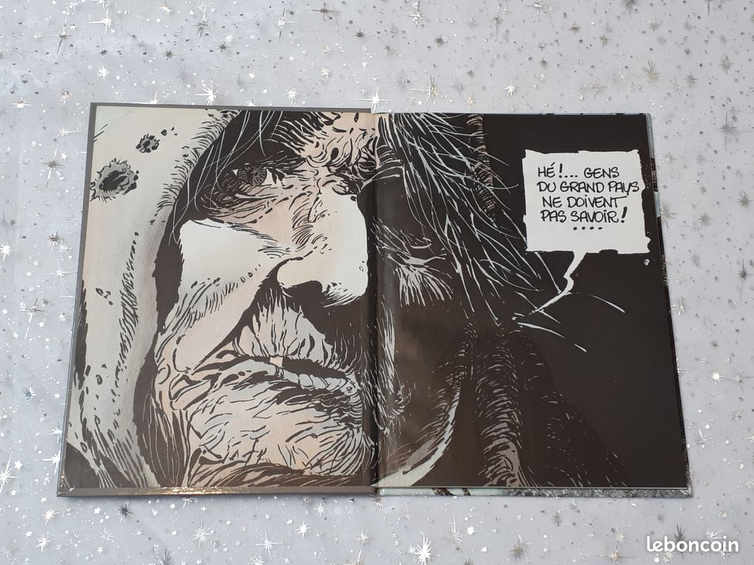 Bande dessinée ‘Balade au Bout du monde. 2. Le grand pays’ Makyo et Vicomte (image 3)
