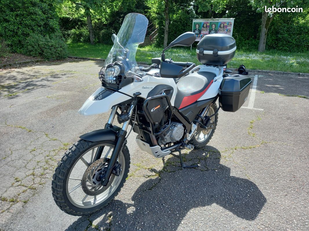 bmw f 650 gs 2011