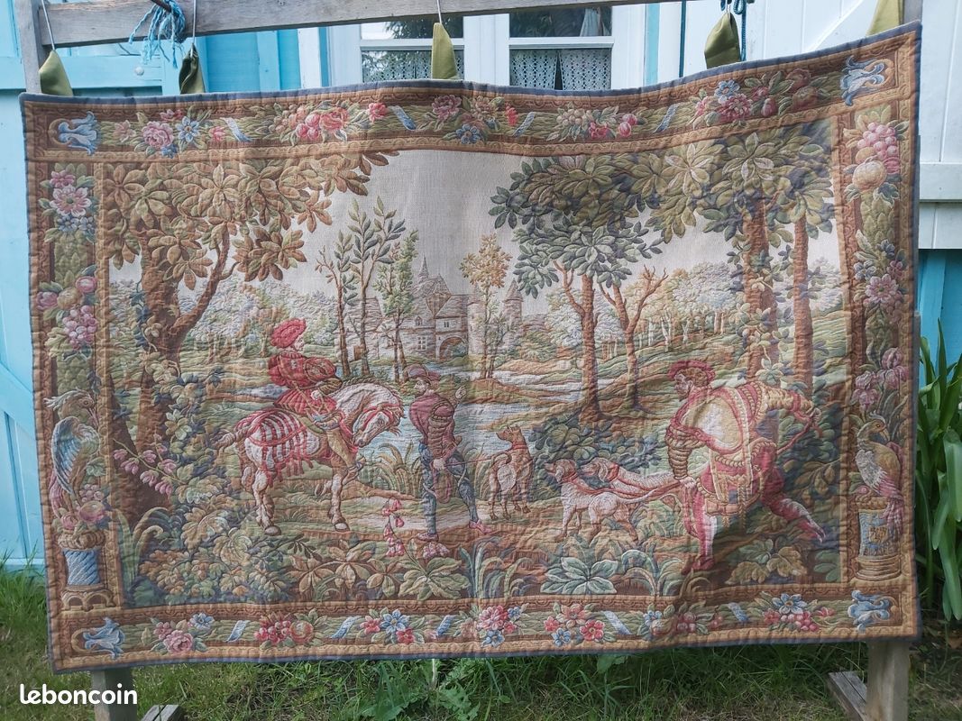 Tapisserie, Verdure Halluin, Aubusson (image 1)