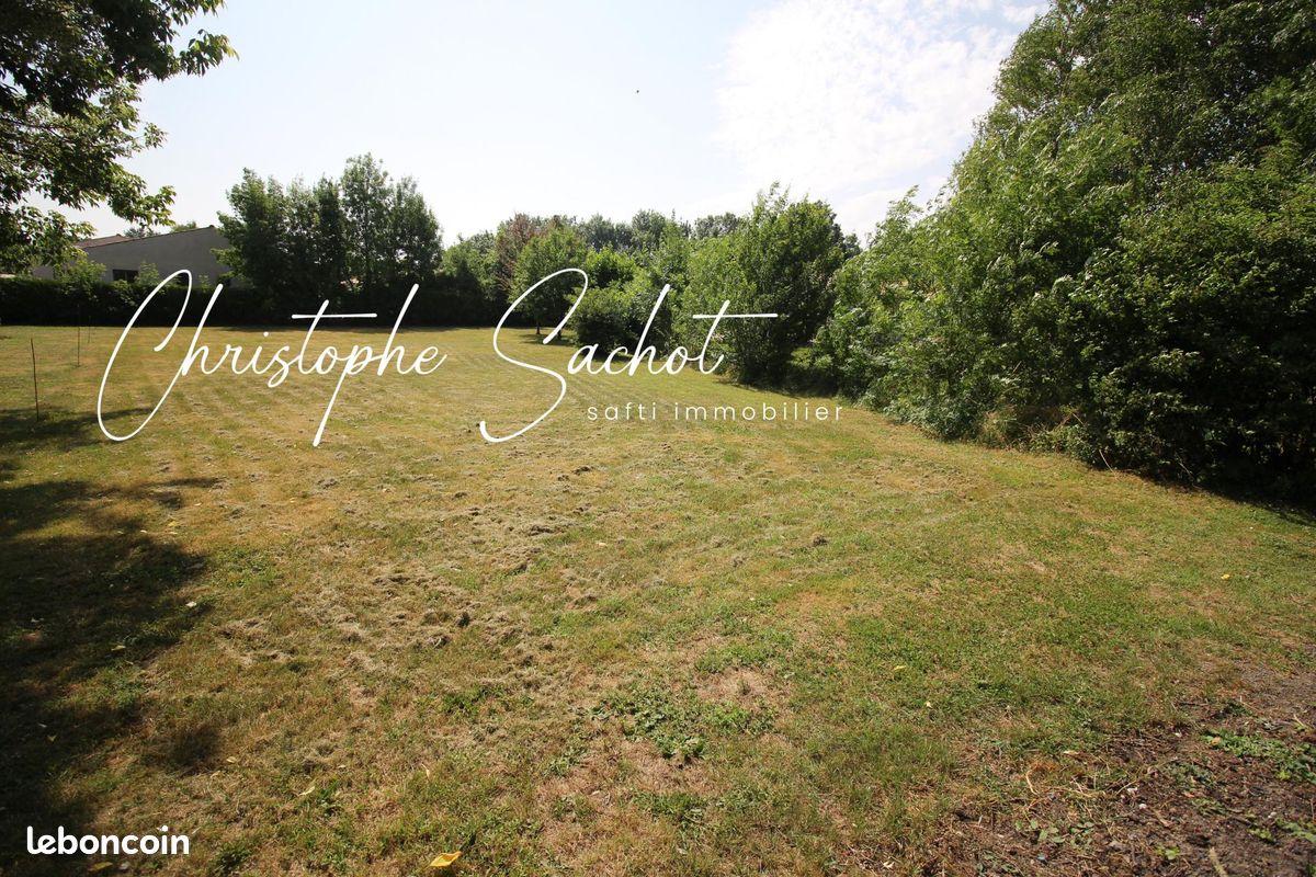 Terrain 800 m² MARIGNY (image 1)