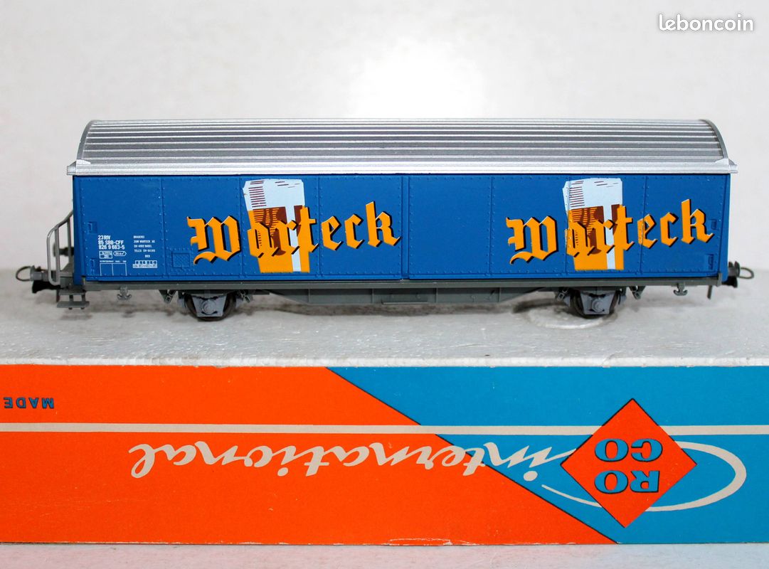 PIKO 58929 closed freight wagon SBB CFF Bière Du