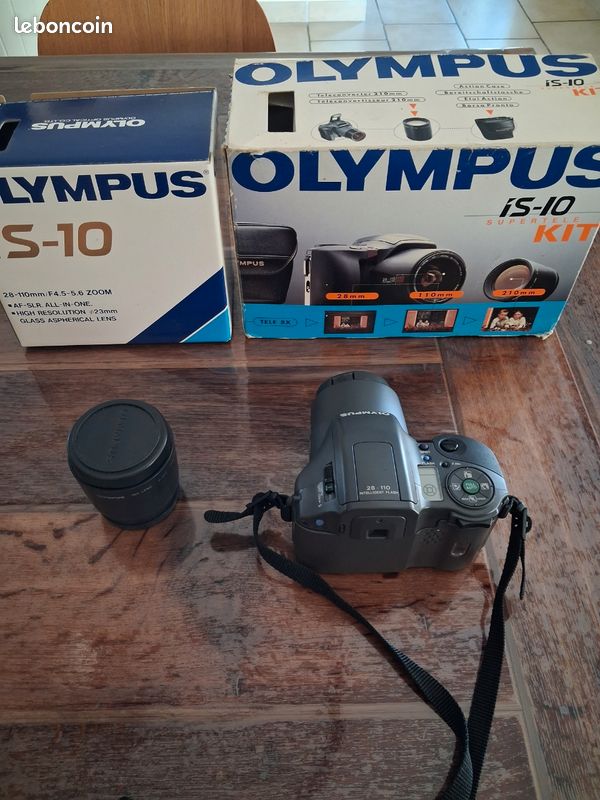 Appareil photo OLYMPUS IS 10 - Photo, audio & vidéo