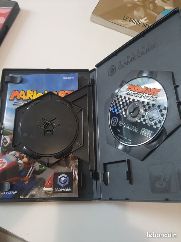Mario kart double dash édition limitee zelda game cube (image 3)