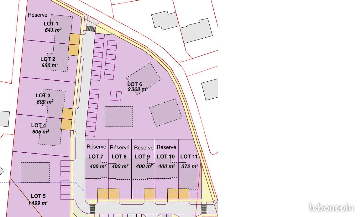 Terrains a batir · à Beaurepaire · 50 000 €