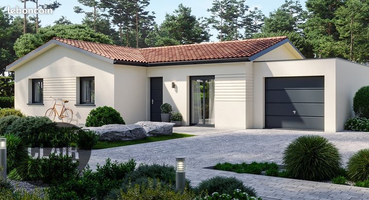 Maison 4 pièces 75 m²