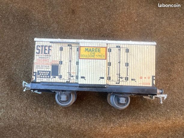 Wagon JEP En Acier Emboutui - Environ 1955 - Mixte - BE