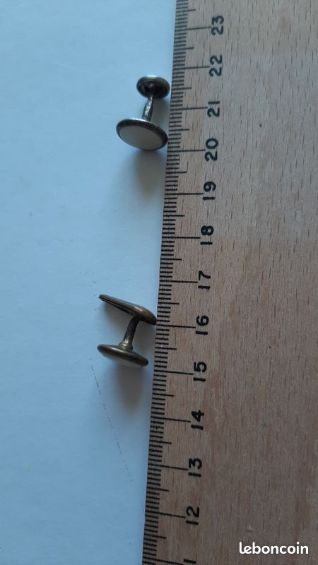 Anciens Boutons de manchettes (image 5)