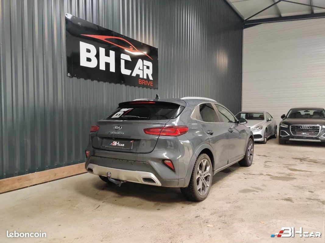 Kia Xceed 1.6 CRDI 136 ch DESIGN DCT7 (image 4)