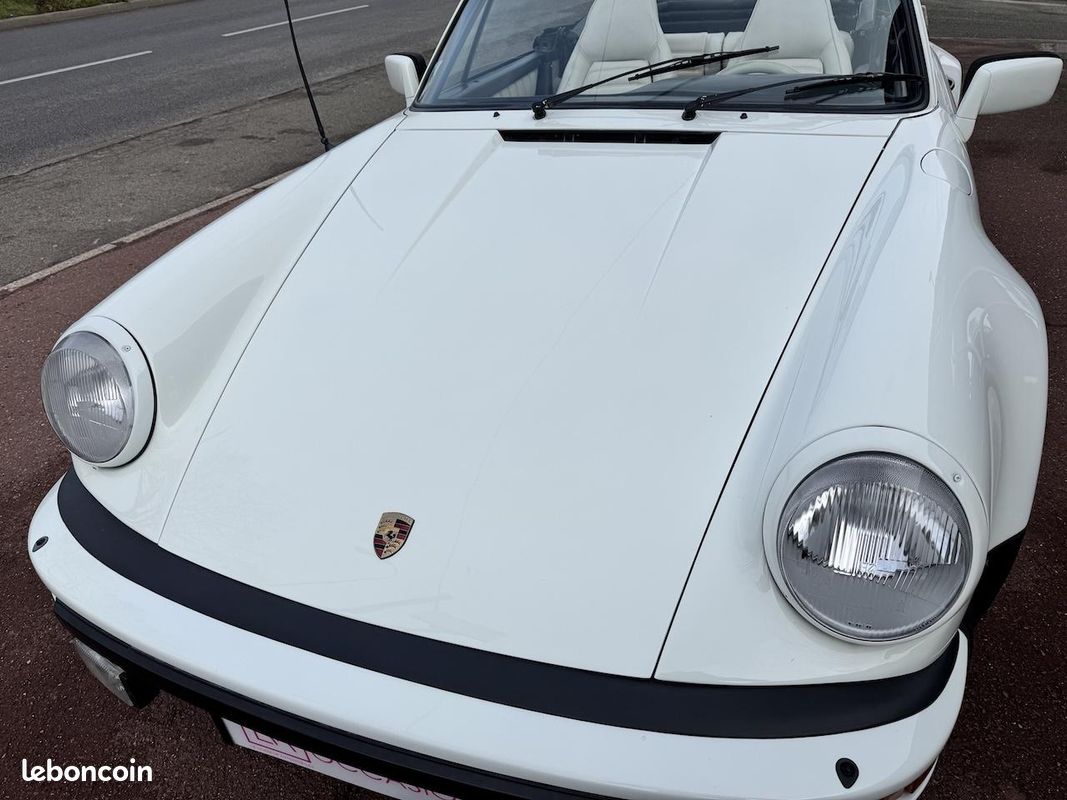PORSCHE 911 Cabriolet 3.0i TYPE G CABRIOLET SC (image 4)