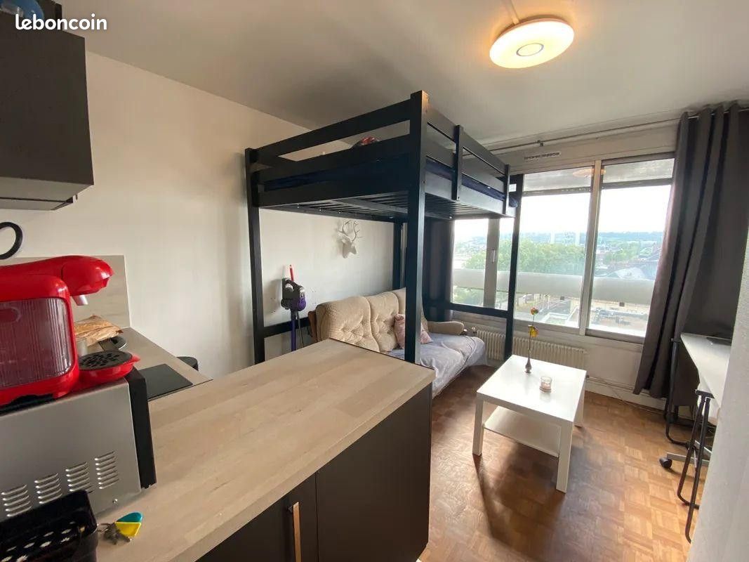 Appartement 1 pièce 19 m² · à Rouen · 19 m² · 460 €/mois