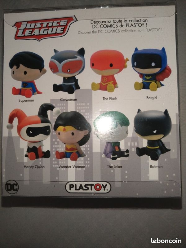 Tirelire Bat Girl Justice League (image 2)