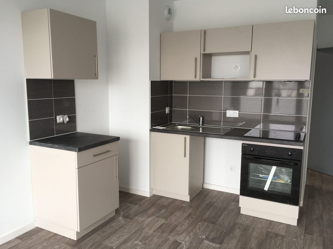 Appartement 2 pièces 44 m² · à Saint-Brieuc · 44 m² · 565 €