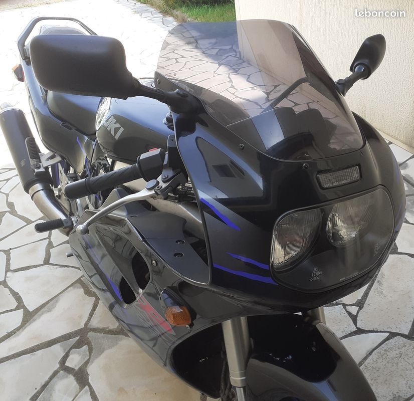 Unicorn Garde de boue roue avant carbone Suzuki 750-1100 Gsx Katana