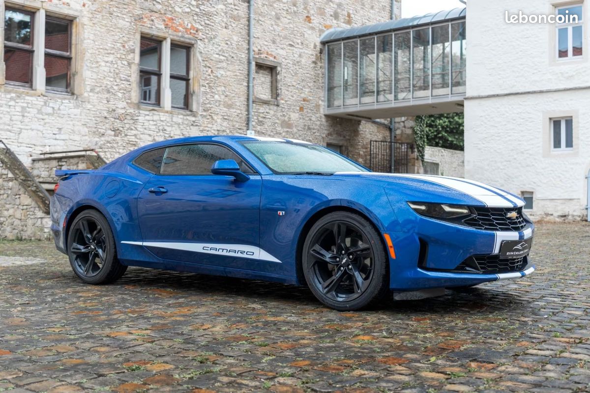 CHEVROLET Camaro LT 3.6 V6 340 ch BVA8 – CarPlay – Caméra – Sièges Chauffants (image 10)