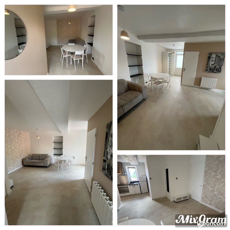 Appartement 3 pièces 60 m² · à Voiron · 60 m² · 750 €