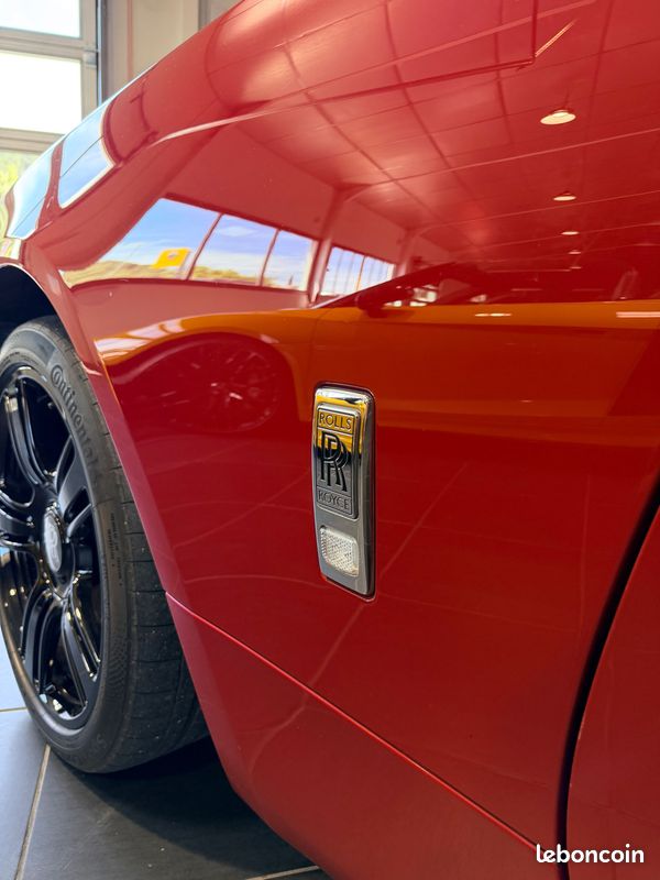 Rolls royce wraith v12 632 cv (image 7)